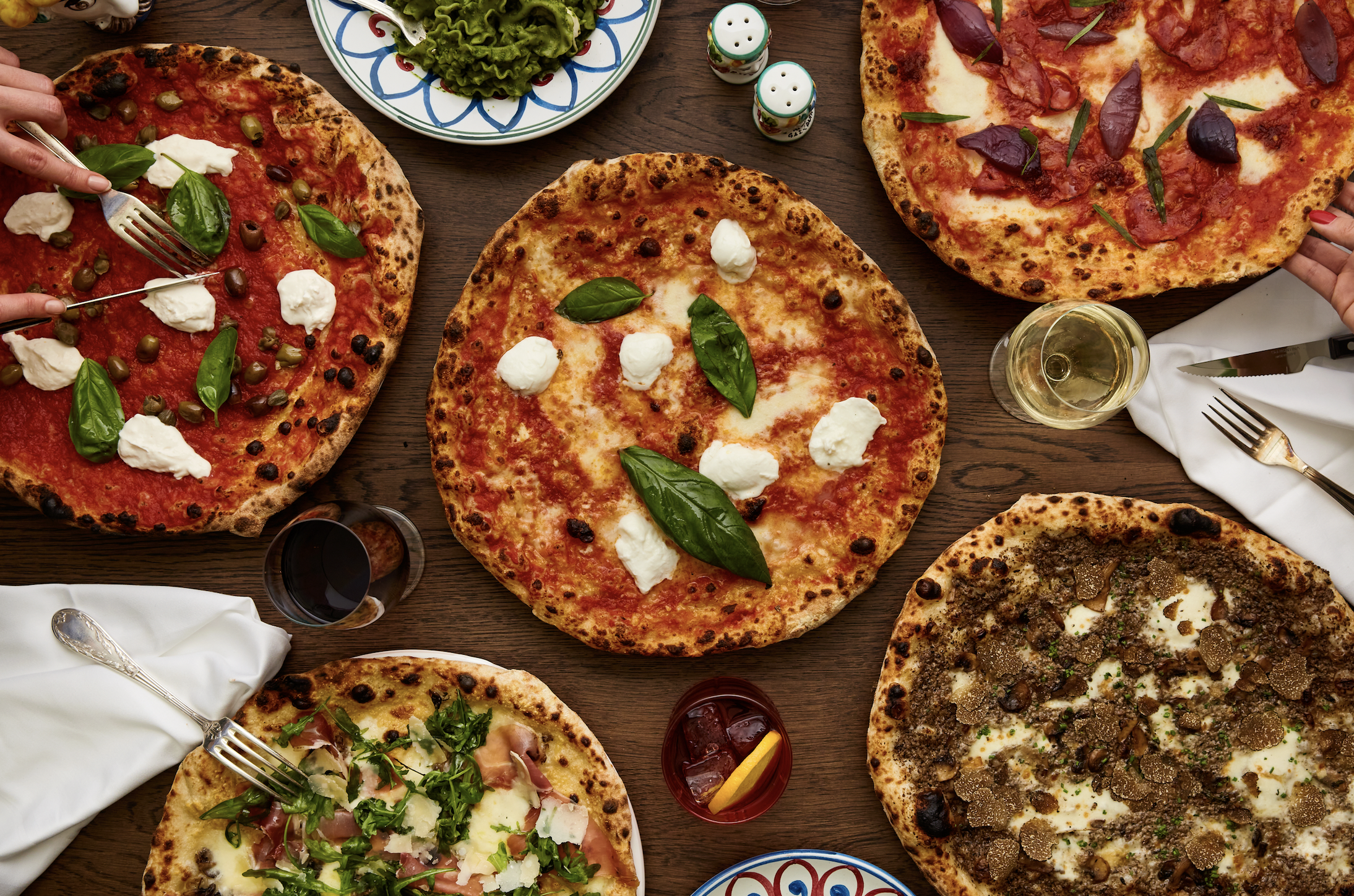 It’s official: one of the world’s best pizza restaurant chains is in London