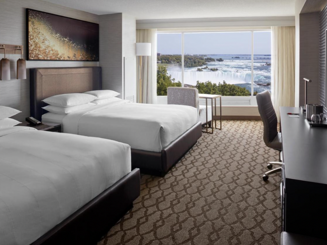 best hotels with a view of niagara falls
