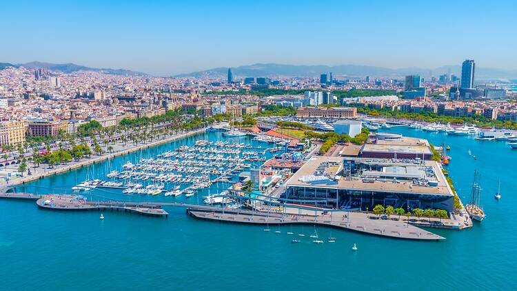 Maremagnum, Barcelona