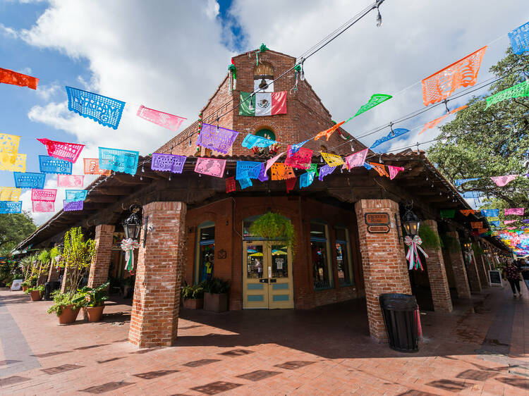 Historic Market Square/El Mercado