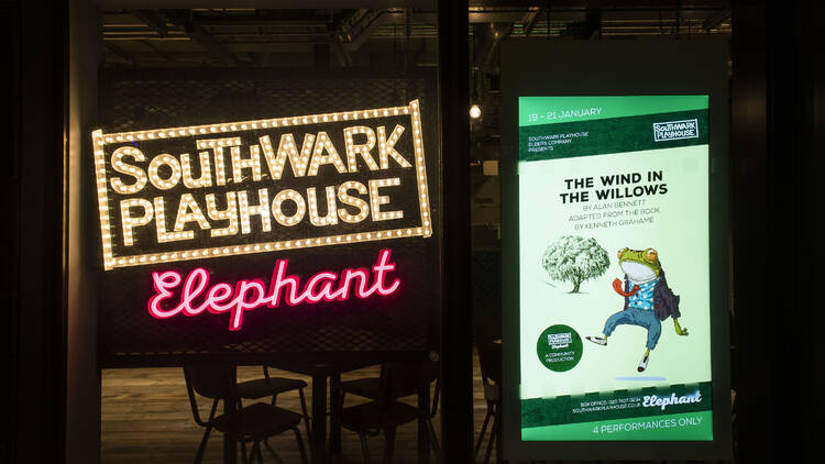 Southwark Playhouse: Elephant, 2023