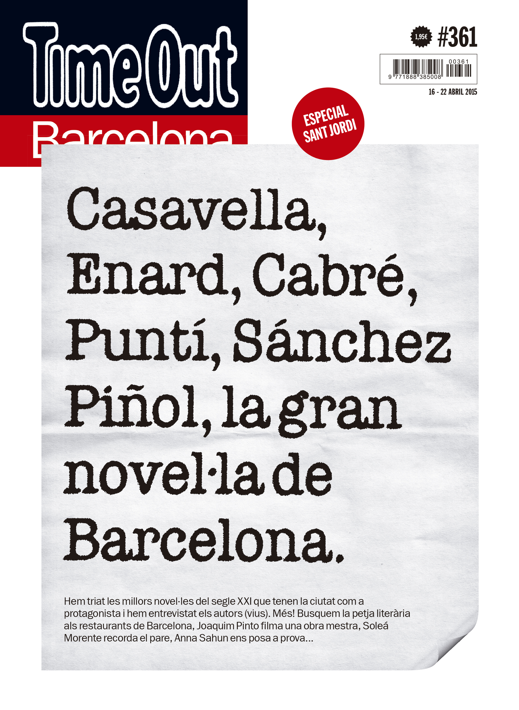 Time Out Barcelona 