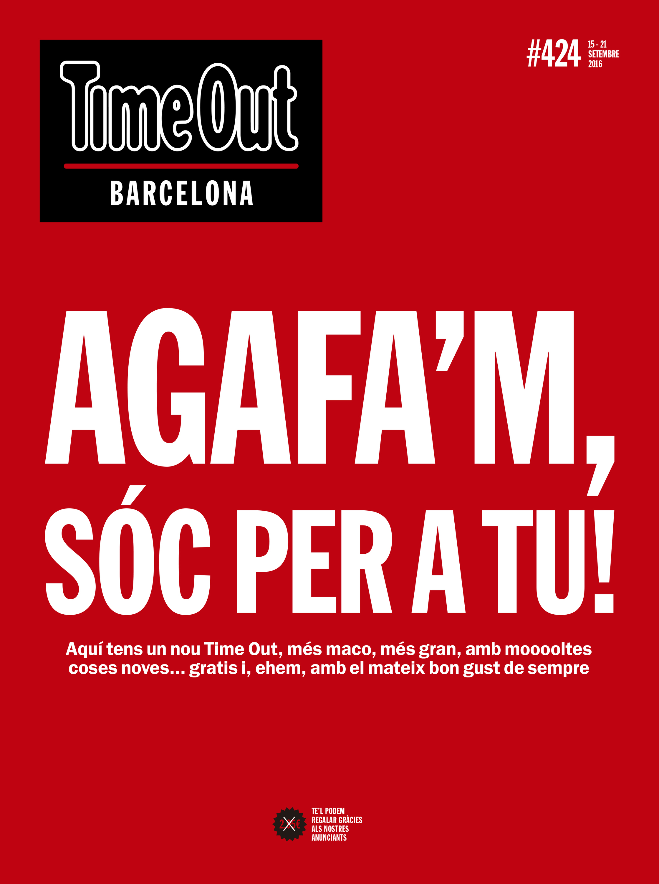 Time Out Barcelona 