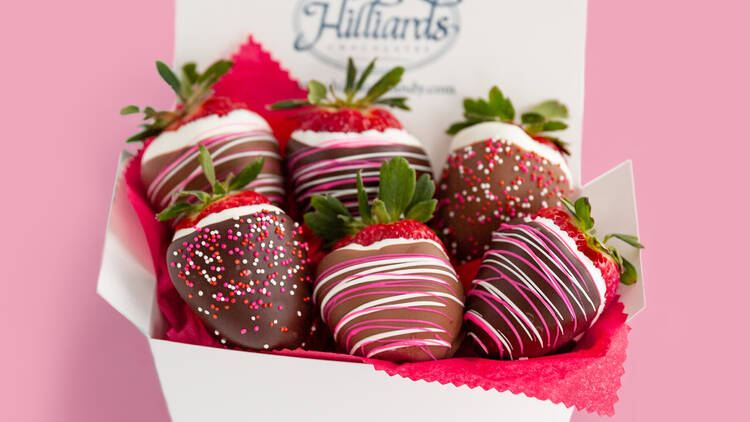 Hilliards Chocolate valentines 