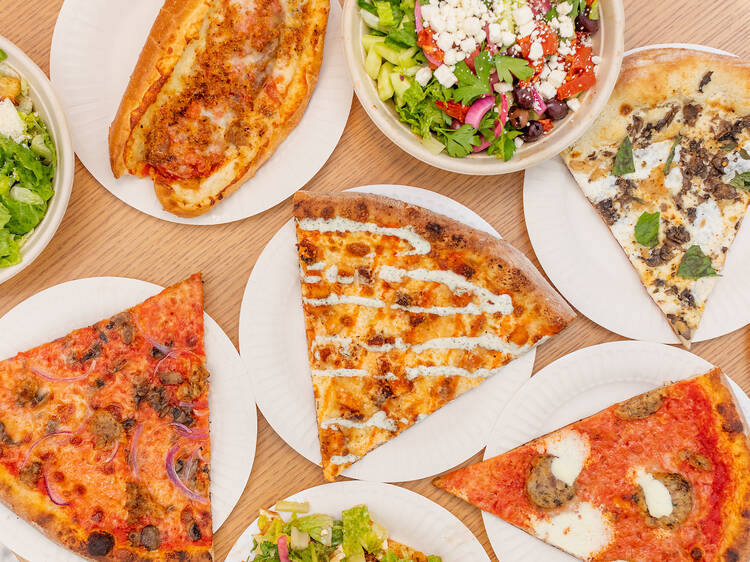 4 Reasons You and Your Friends Should Enjoy a Slice of Pizza — Top in Town  Pizza