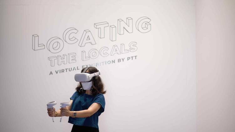 Locating the Locals: A Virtual Exhibition by PTT