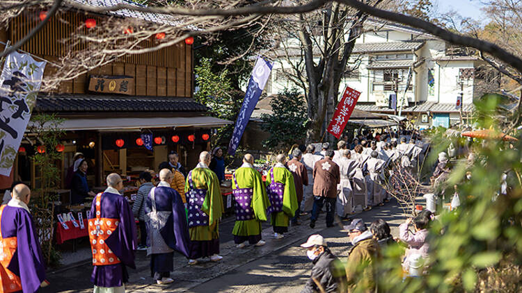 深大寺 節分会豆まき式