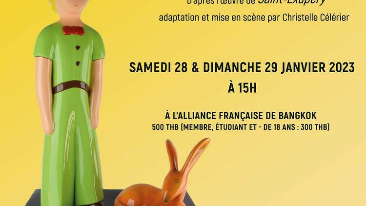 Le Petit Prince Play by Le Théâtre des Invités