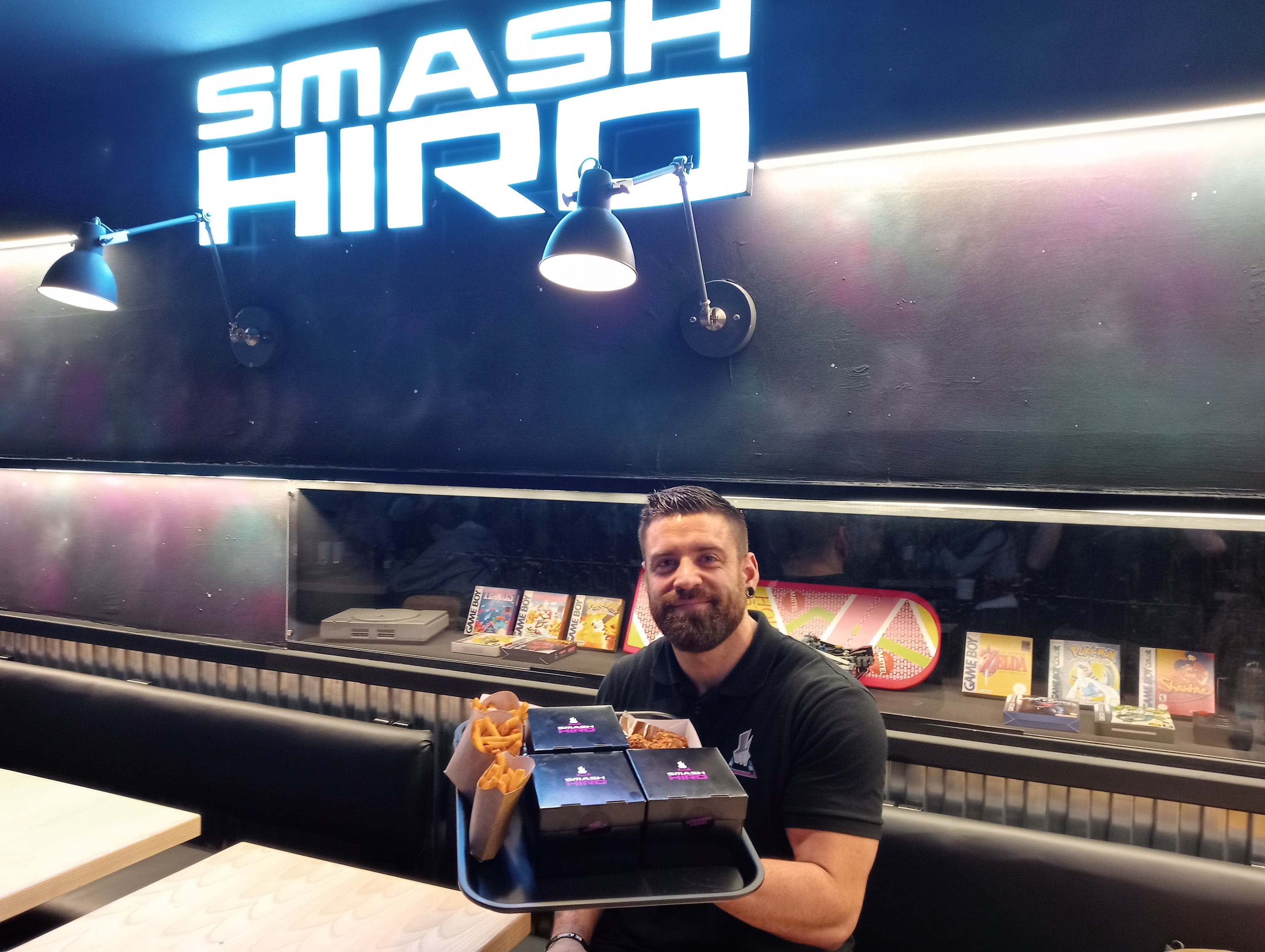 Esttiko, el reto de la 'smash burger'