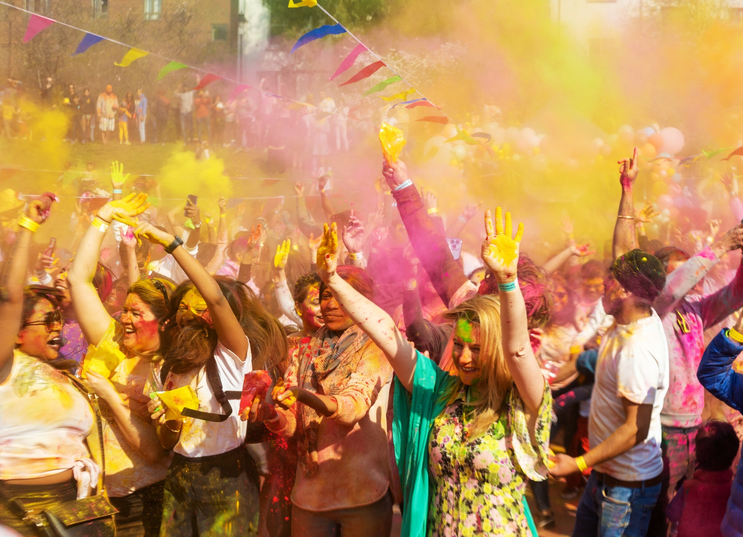 Holi Festival London 2023 Events & Where To Celebrate Festival Of Colours