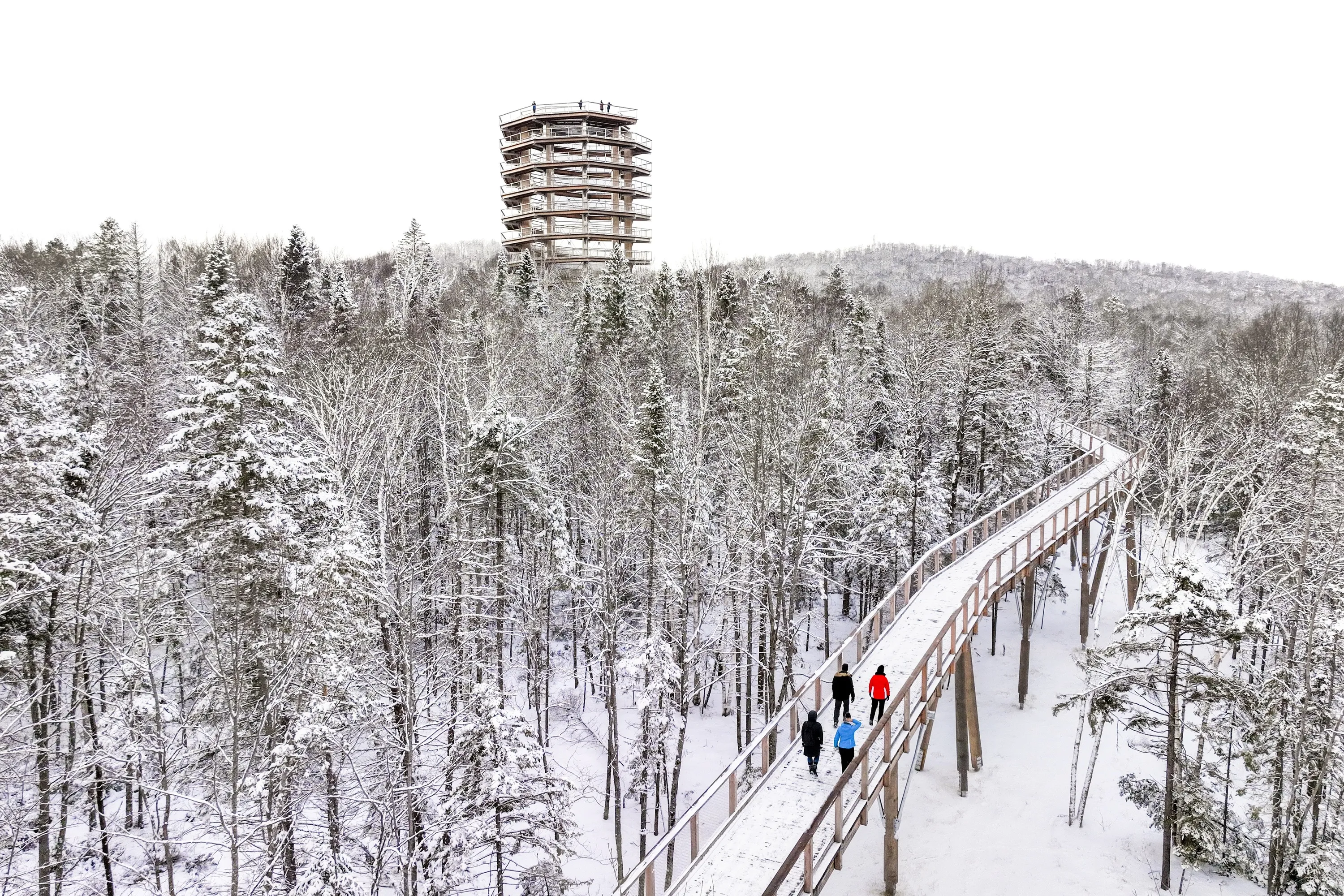 Sentier des Cimes Laurentides