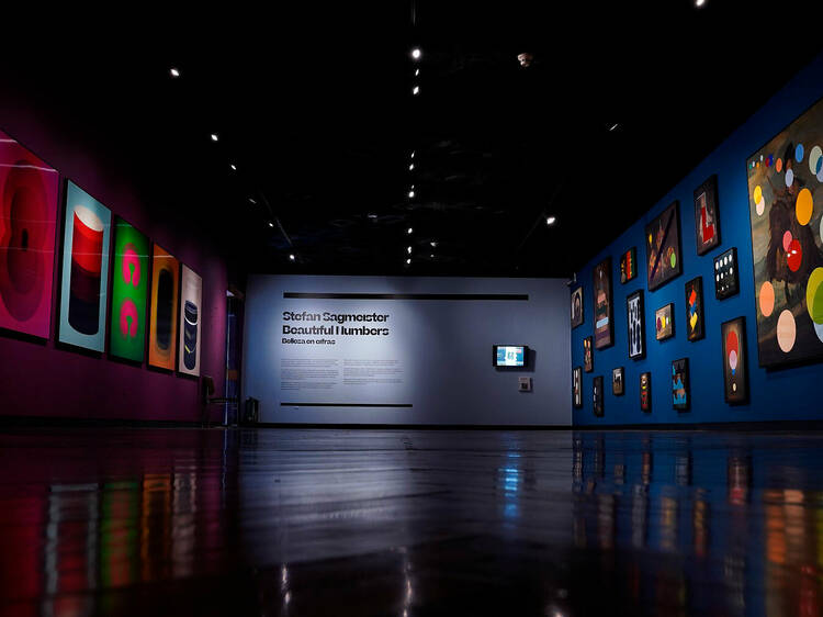 Stefan Sagmeister. Beautiful Numbers