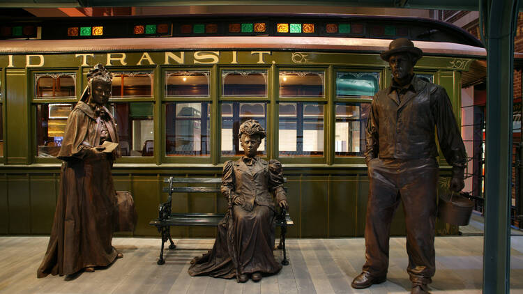 Learn more about the city at the Chicago History Museum