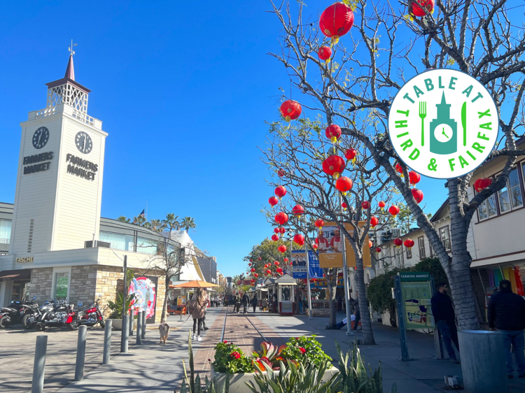 Table at Third & Fairfax #4: Market Chicken Rotisserie and the French Crepes