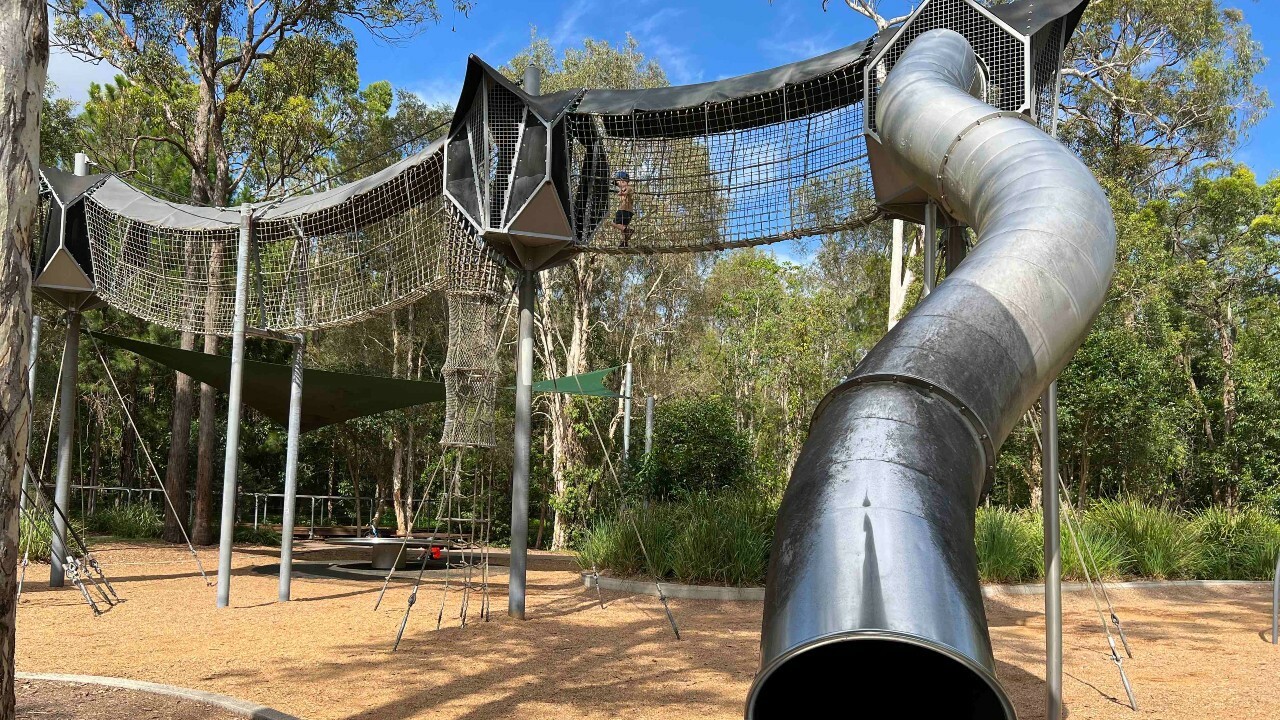 Playgrounds at South Bank Parklands - Brisbane Kids