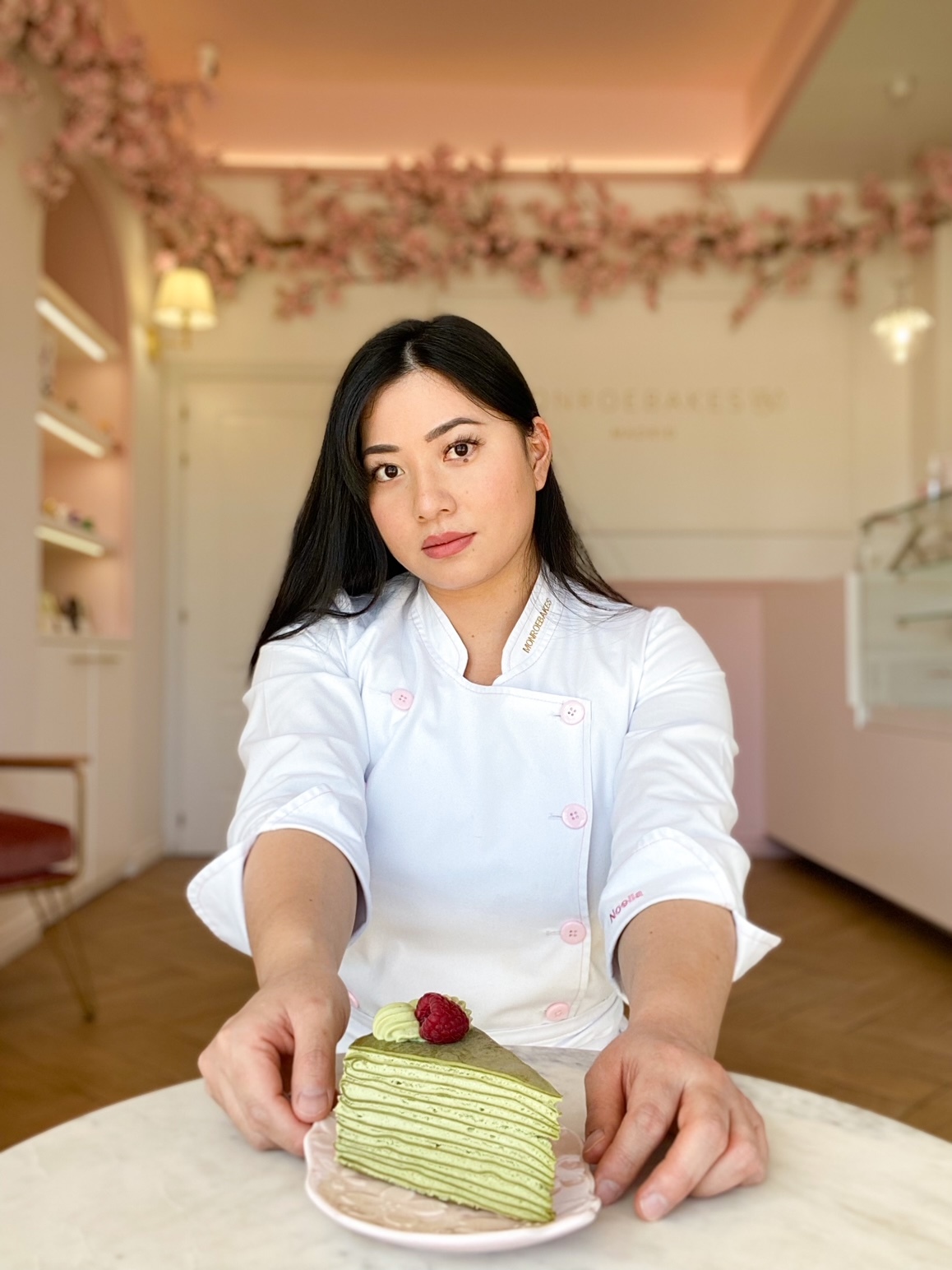 noelia tomoshige, monroebakes