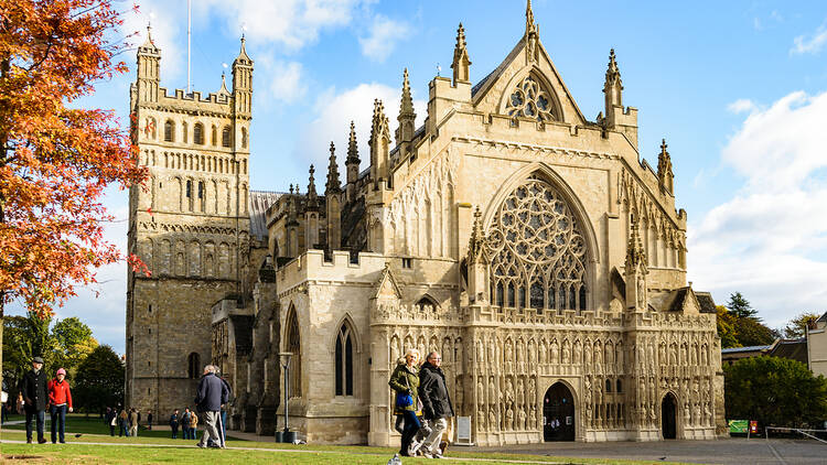 Exeter Cathedral