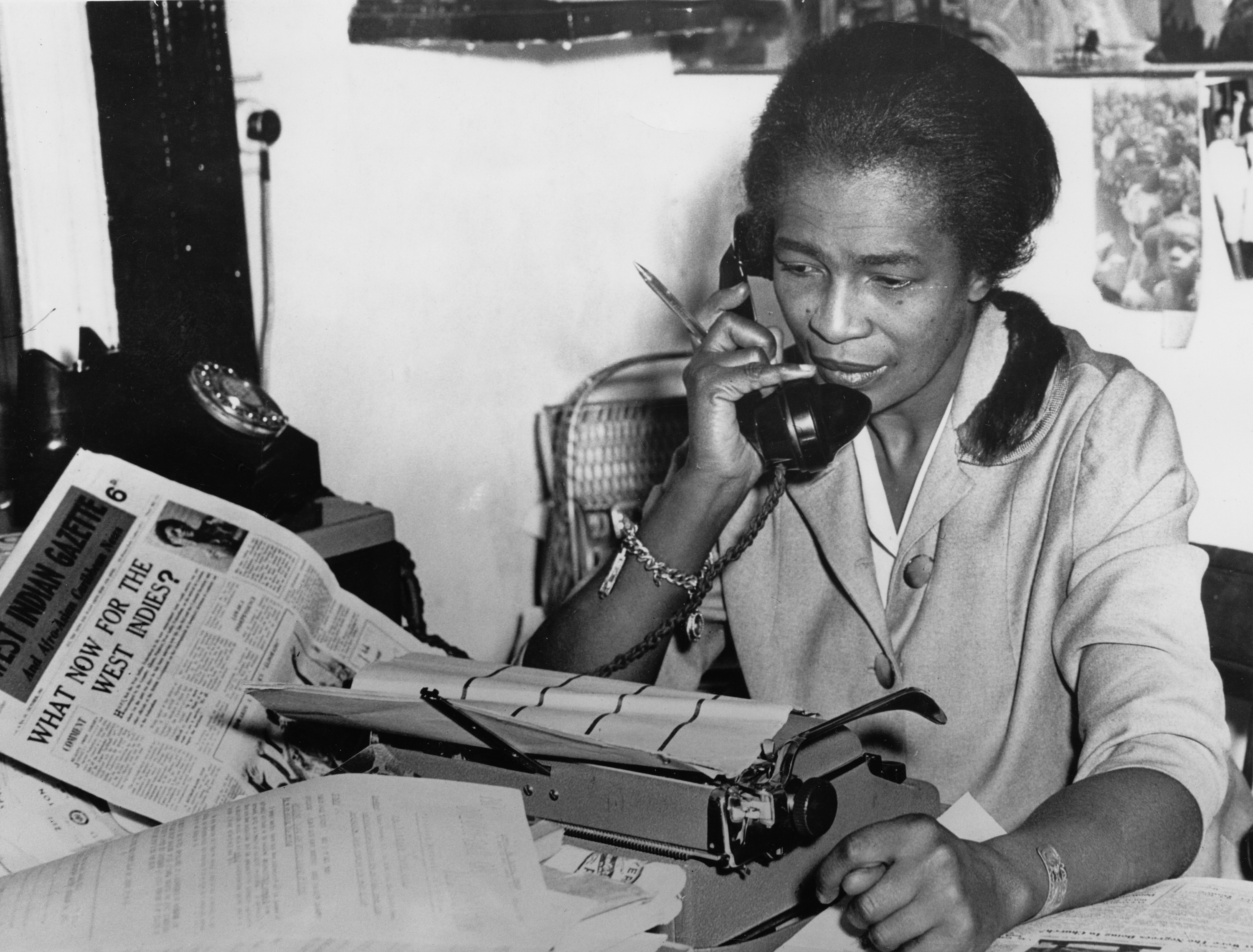 Notting Hill Carnival founder Claudia Jones is getting a blue plaque