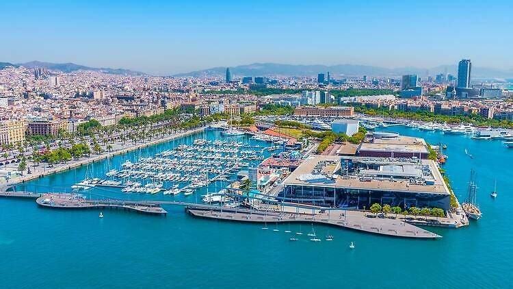 Maremagnum, Barcelona