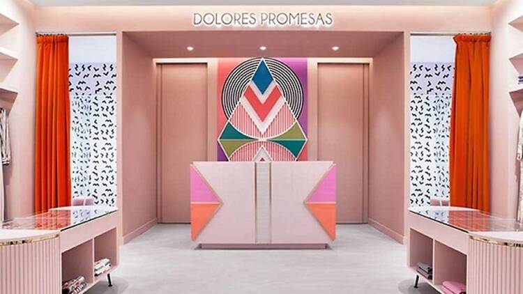 Dolores Promesas vuelve al mundo de la moda con su nueva tienda online