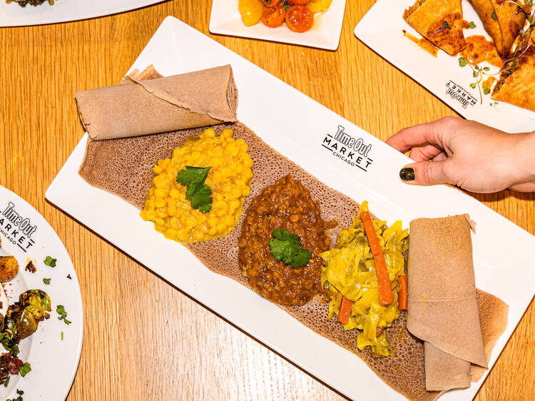 This Michelin-recommended restaurant offers bold Ethiopian cooking at Time Out Market Chicago