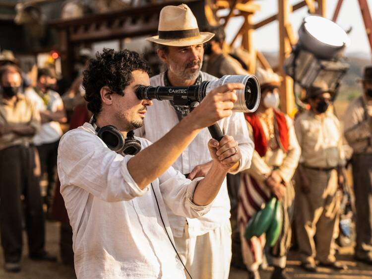  Damien Chazelle, director de Babylon