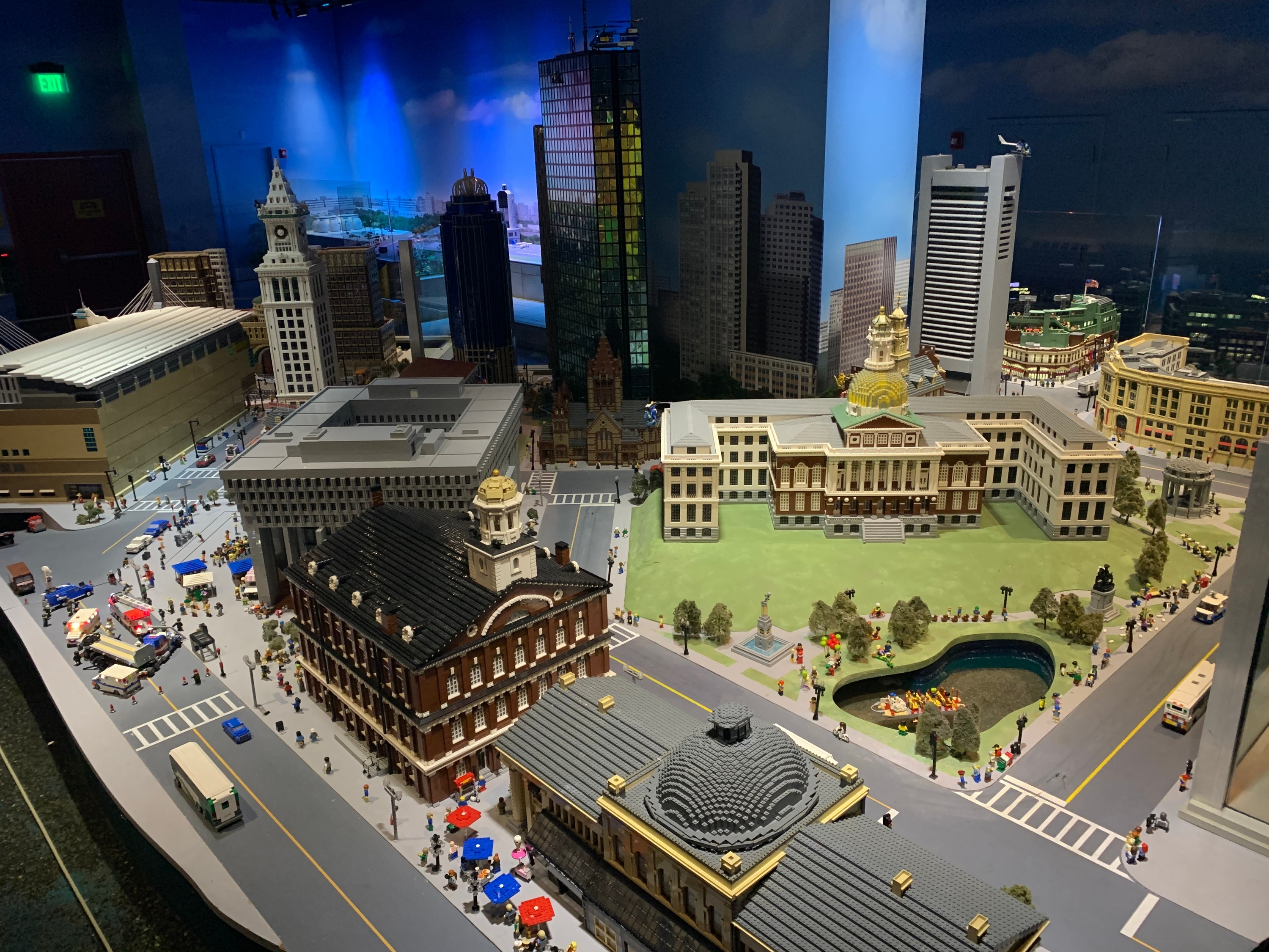 Massachusetts couple shares incredible LEGO city