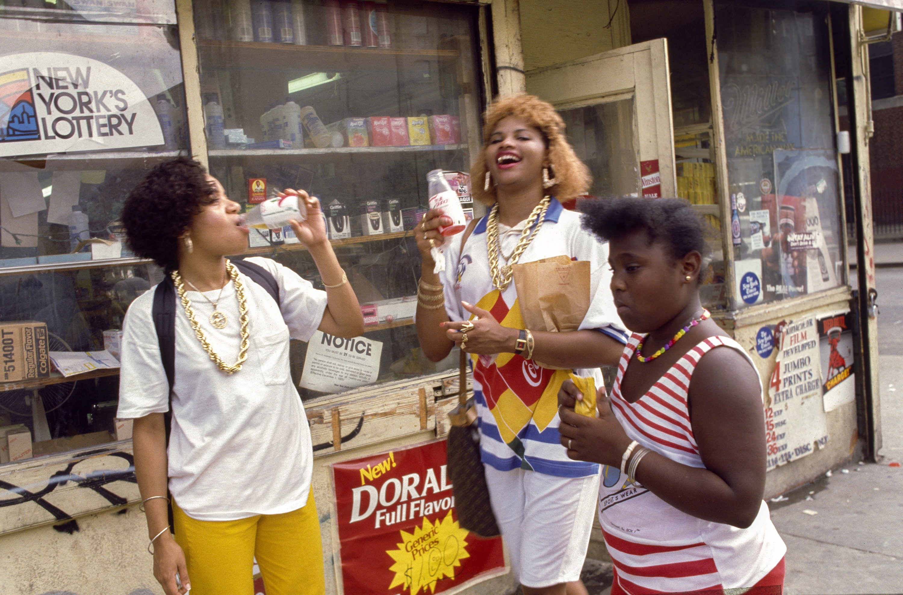 Salt n Pepa Lower East Side NYC (1986)