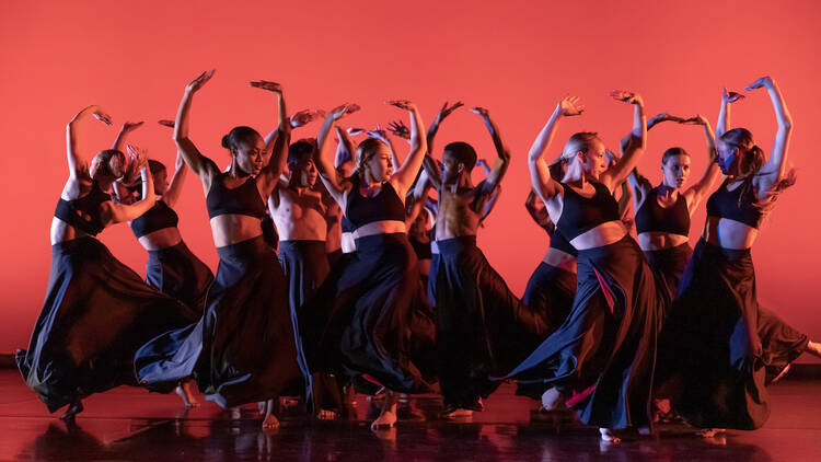 “Battlefield” choregraphed by Robert Battle performed by the SMU Meadows Dance Ensemble
