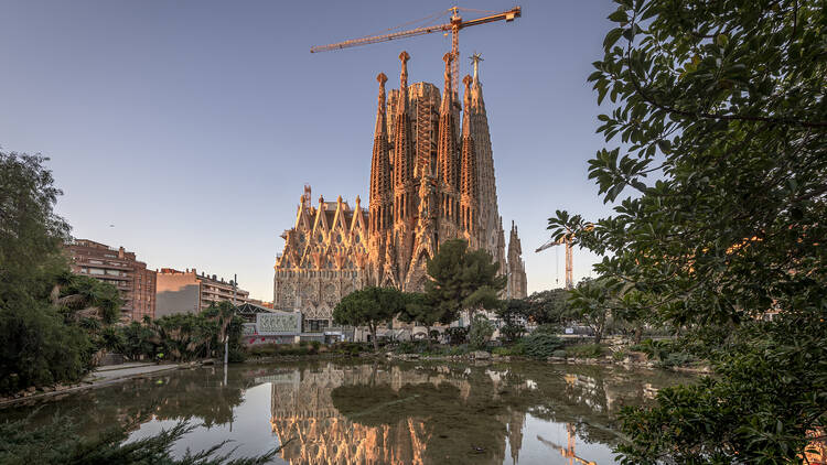 Vistes del temple