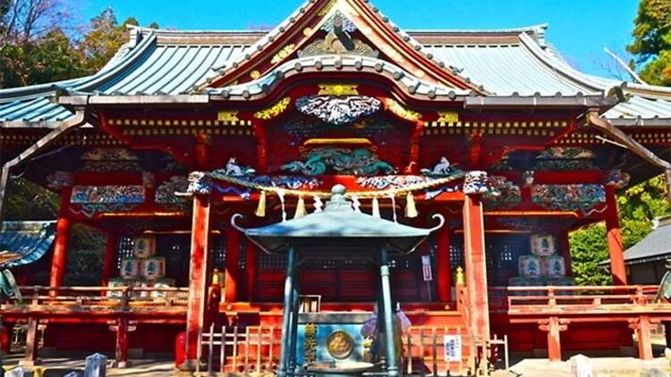 高尾山薬王院