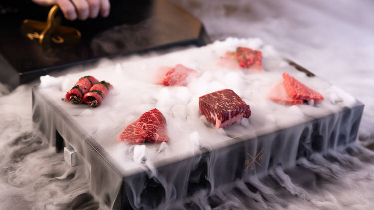 Niku X wagyu selection