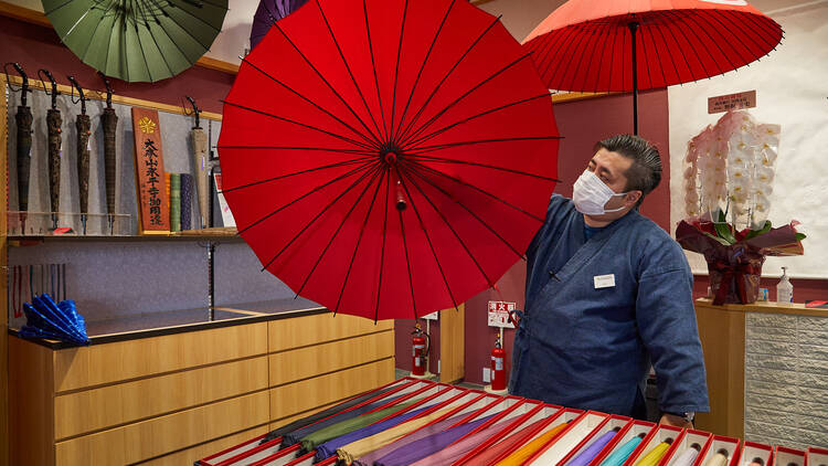 Shop for a unique umbrella