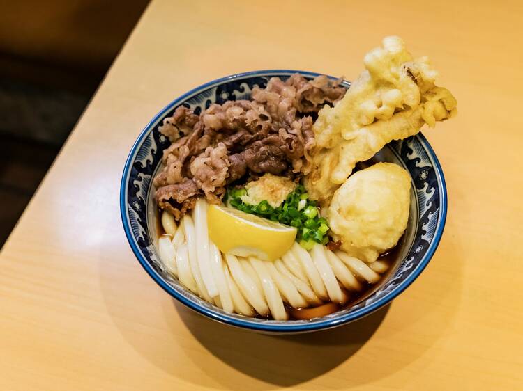 釜たけうどん 新梅田食道街店