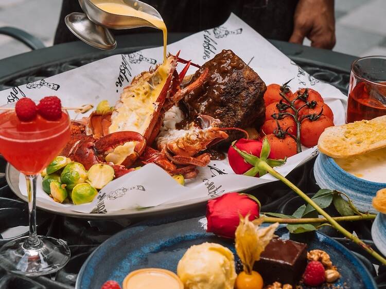 Burger & Lobster (Raffles Hotel)
