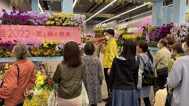 世界らん展2023 ー花と緑の祭典ー