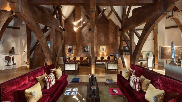 St Pancras Chambers flat for sale