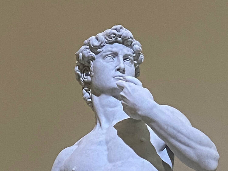 David en el Soumaya