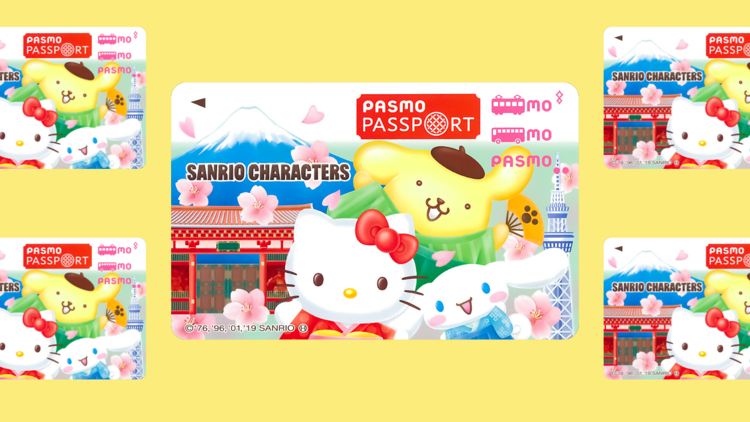 Sanrio Pasmo Passport