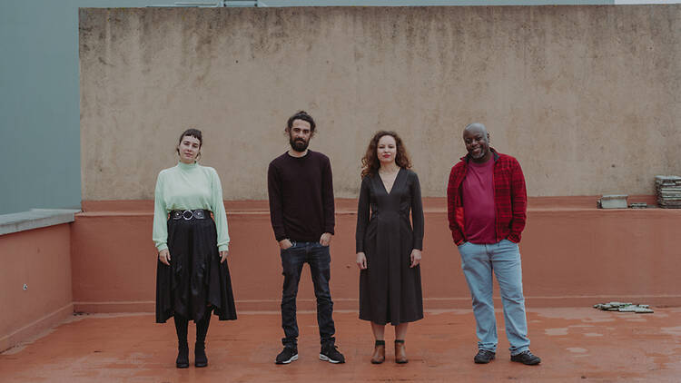 André Gonçalves, Maria da Rocha, Violeta Azevedo, César Burago André Gonçalves, Maria da Rocha, Violeta Azevedo, César Burago
