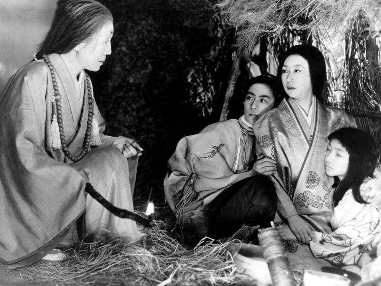 Sansho the Bailiff (1954)