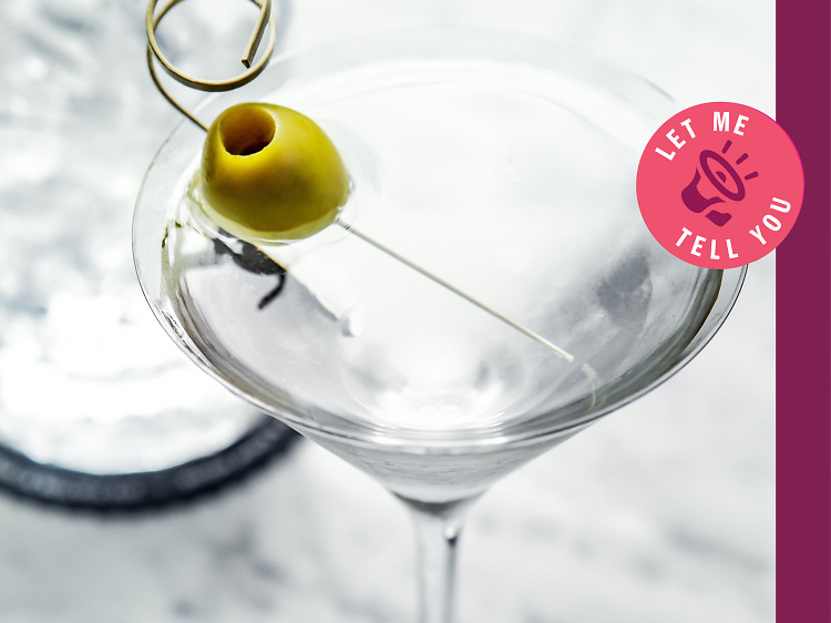 Let me tell You—there are only two ways to enjoy a martini in NYC