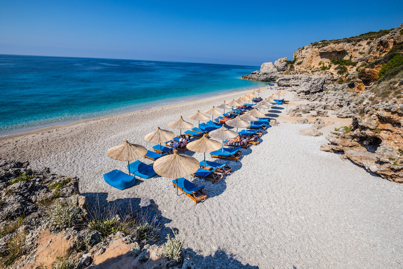 Dhermi Albania