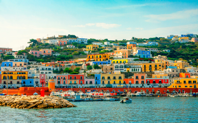 Ponza Italy
