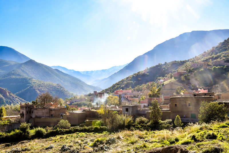 Ourika Valley Morocco