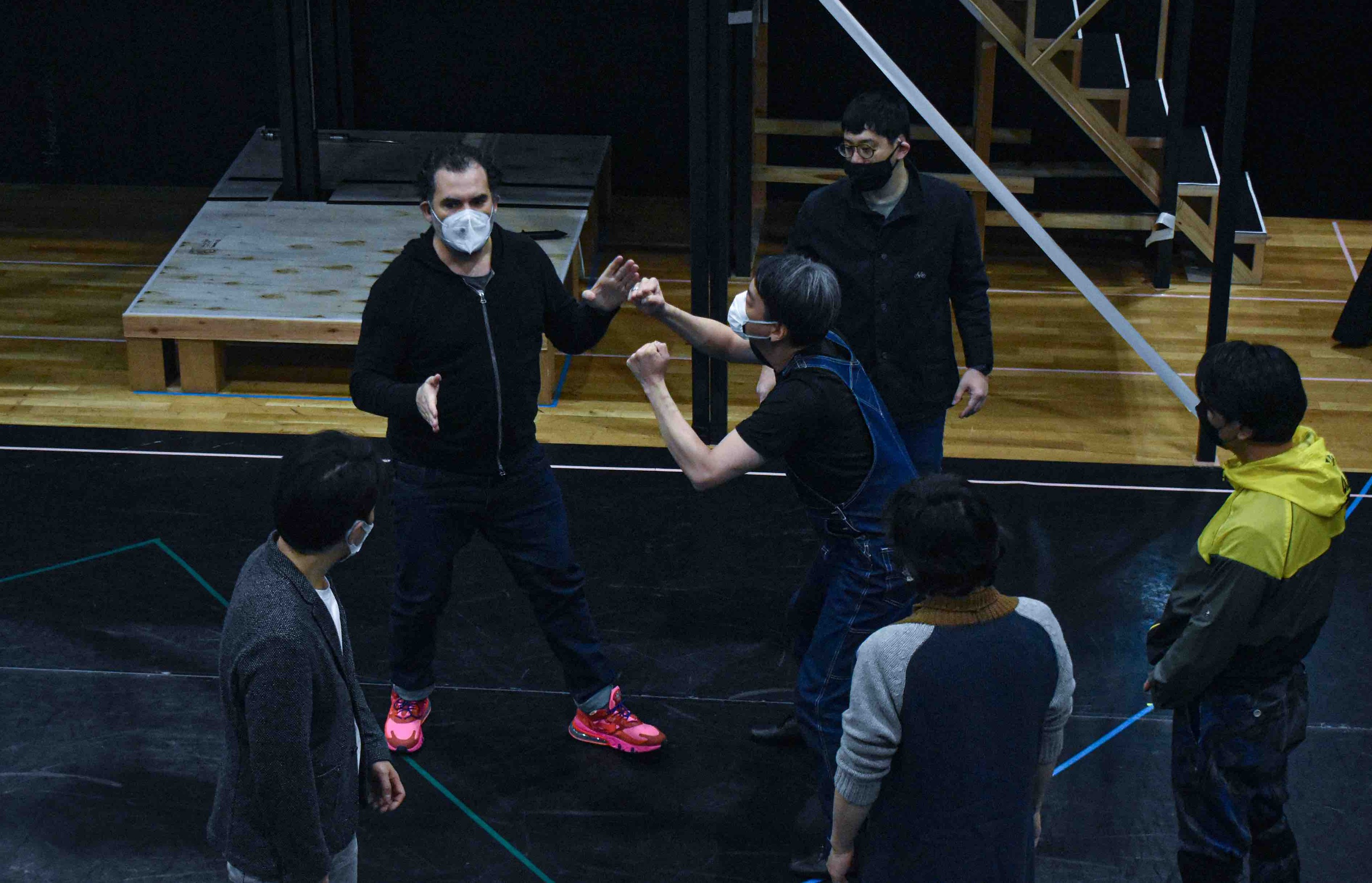 © teamLab, Courtesy Daniel Kramer, and Tokyo Nikikai Opera
