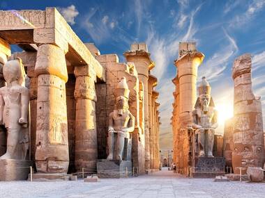 Luxor, Egypt Luxor, Egypt