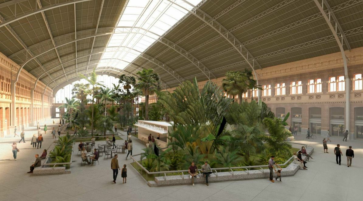 Marquesina Estación Atocha