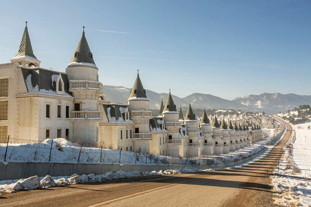 Strategic beauty: Incredible, wondrous castles of Turkey