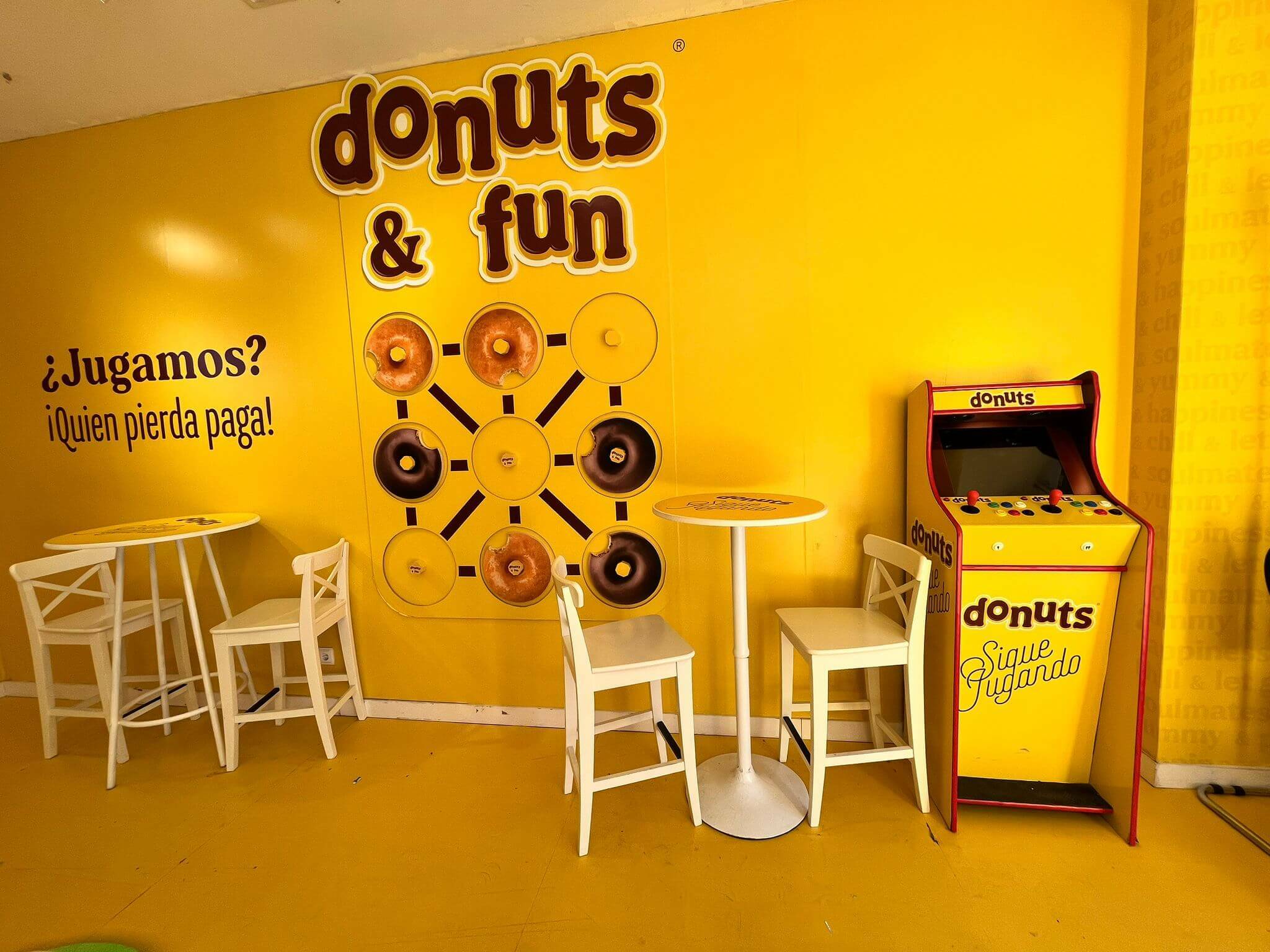 La nueva Pop up Donut Madrid que lo está petando en Gran Vía